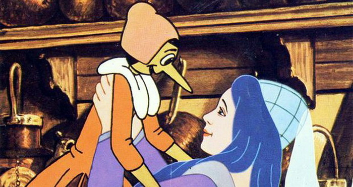 La Fata a Pinocchio - Guai a lasciarsi prendere dallozio!