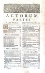 Costituzioni e decreti della chiesa milanese: Carlo Borromeo - Acta ecclesiae Mediolanensis - 1682