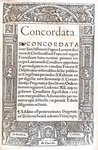 La massima espressione del Gallicanesimo: Pragmatica Sanctio cum concordatis - Lugduni 1538 (raro)