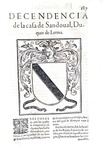 Prucencio de Sandoval - Chronica del inclito Emperador de Espana Alonso VII - 1600 (prima edizione)