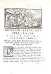 Bardetti - De' primi abitatori dell'Italia & Della lingua degli stessi - 1769/72 (prime edizioni)