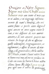 Uno splendido manoscritto devozionale: Esercizj et orazioni da dirsi ogni giorno - fine Seicento