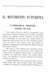 Una celebre antologia futurista: Marinetti (e altri) - I poeti futuristi - 1912 (prima edizione) Una celebre antologia futurista: Marinetti (e altri) - I poeti futuristi - 1912 (prima edizione)