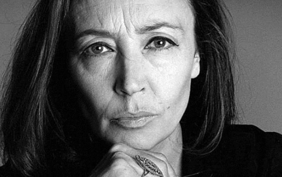 Oriana Fallaci - La morte di un amore  come la morte d'una persona amata