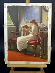 Edward C. Radford  - An intersting book - fine XIX secolo (1890/1900) - tecnica mista su cartoncino
