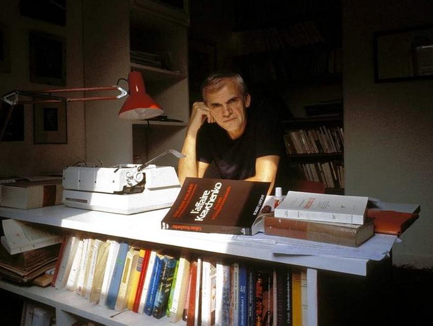 Milan Kundera - I personaggi del mio romanzo