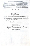 Un grande canonista cinquecentesco: Pierre Rebuffi - Praxis beneficiorum - Venetiis 1584