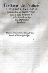 Rebuffi - Concordata inter sanctiss. dominum nostrum - 1555