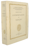 Sigmund Freud - L�interpretazione dei sogni - Roma, Astrolabio 1952 (seconda edizione aumentata)