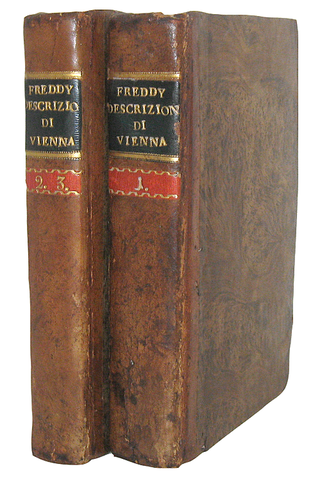 Freddy Battilori - Descrizione della città di Vienna - 1800 (rara prima edizione)