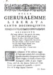 Torquato Tasso - La Gerusalemme liberata con le figure di Bernardo Castelli - 1724 (con 21 tavole) Torquato Tasso - La Gerusalemme liberata con le figure di Bernardo Castelli - 1724 (con 21 tavole)