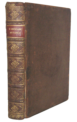 Orlandi - L'abcedario pittorico accresciuto di molti professori e di notizie di pittura - 1719