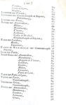 Piazze di cambio europee: Ruelle - Oprations des changes des principales places de l'Europe - 1799