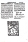 Una magnifica edizione giuntina: Jean Faure - Lectura super quatuor libros Institutionum - Lyon 1531