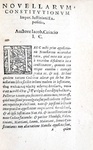 Jacques Cujas - De feudis libri quinque - 1588 & Novellarum constitutionum expositio - Colonia 1569