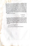 Bolla di Pio IV che disciplina i benefici ecclesiastici - Roma, Blado 1564