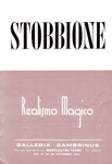 Bruno Stobbione - Ricordi sulla mensola - 1985 (olio su tavola, pubblicato e archiviato)