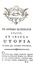 Due capolavori rinascimentali : Thomas More - Utopia & Erasmo - Stultitiae laudatio - Paris 1777