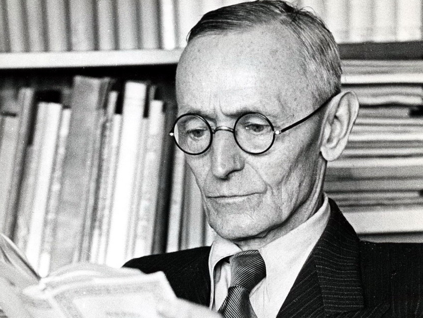 Hermann Hesse - Quando mi sprofondo in un bel libro