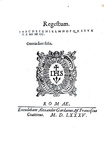 Martin de Azpilcueta (il Navarro) - Relectiones de rescriptis - Commentarius de anno Iobelaeo - 1585 Martin de Azpilcueta (il Navarro) - Relectiones de rescriptis - Commentarius de anno Iobelaeo - 1585
