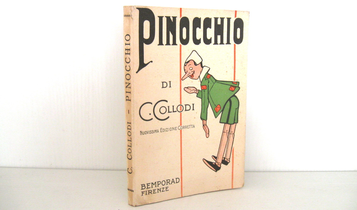 Carlo Collodi - Le avventure di Pinocchio. Storia di un burattino