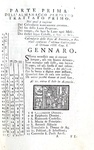 L'astrologia nel Seicento: Rutilio Benincasa - Almanacco perpetuo diviso in cinque parti - 1784