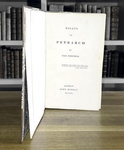 Ugo Foscolo - Essays on Petrarch - London, John Murray 1823 (rara prima edizione in commercio) Ugo Foscolo - Essays on Petrarch - London, John Murray 1823 (rara prima edizione in commercio)