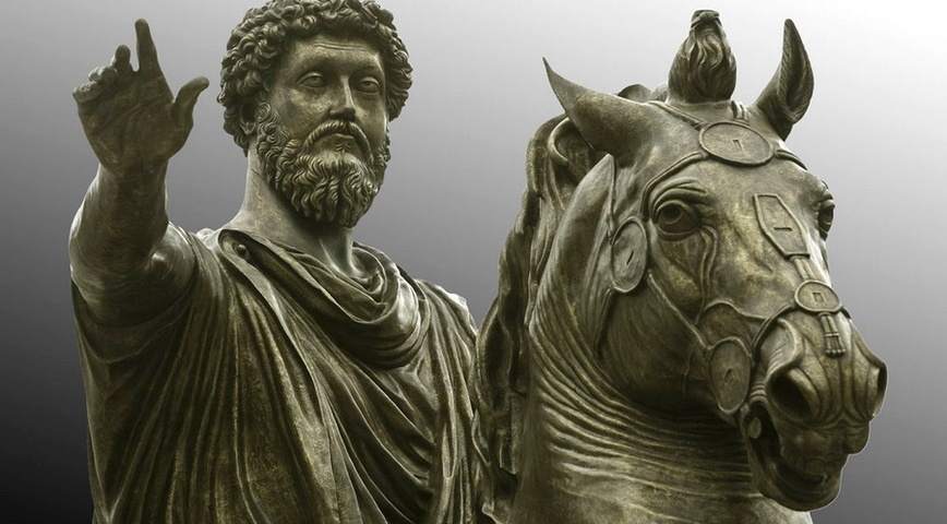 Marco Aurelio - Bisogna costruirsi la propria vita azione per azione