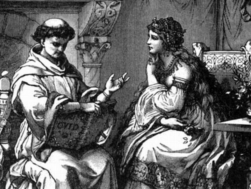 Pietro Abelardo - Dinanzi ai libri aperti parlavamo più di amore che di filosofia
