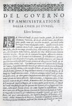 Francesco Sansovino - Del governo et amministratione di diversi regni et repubbliche - 1607