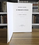 Un classico del pensiero politico: Campanella - Discorsi politici - Napoli 1848 (prima edizione)