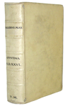 Valerius Maximus - Exempla quattuor et viginti & Plutarchus - Parallela 1526 (rara edizione Giunti)