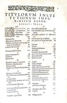 Umanesimo giuridico: Jacobus Cuiacius - Commentarii in iuris iustinianaei libros elementares - 1610