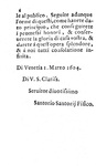 Ovidio - Epistole di  nuovo tradotte da Marc'Antonio Valdera - Venezia 1604 (rara prima edizione)