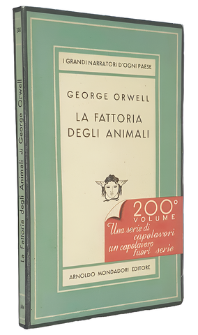 Un capolavoro del Novecento: Orwell - La fattoria degli animali - 1947 (prima edizione italiana)