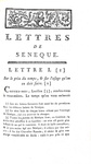 Lucio Anneo Seneca - Selecta opera (De brevitate vitae, Epistolae ad Lucilium, ecc.) - Barbou 1761 Lucio Anneo Seneca - Selecta opera (De brevitate vitae, Epistolae ad Lucilium, ecc.) - Barbou 1761