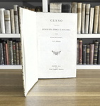 Michele Tenore - Cenno sulla geografia fisica e botanica del regno di Napoli - 1827 (prima edizione)