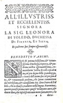 Lucio Anneo Seneca - De' benefizii tradotto in volgar fiorentino da m. Benedetto Varchi - 1574