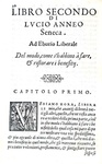 Lucio Anneo Seneca - De' benefizii tradotto in volgar fiorentino da m. Benedetto Varchi - 1574