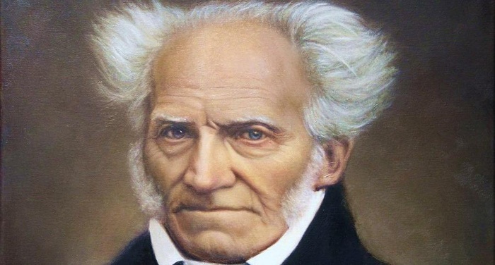 Arthur Schopenhauer - Nella vita umana la parte esterna  ricoperta di un falso scintillio