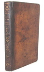 Rousseau - Lettre  dAlembert sur le projet dtablir un thatre a Genve - 1758 (prima edizione)