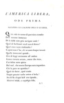 Vittorio Alfieri - L'America libera & La virtù sconosciuta - Kehl 1784/86 (rarissime prime edizioni)