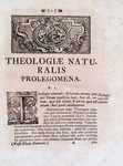 Christian Wolff - Theologia naturalis methodo scientifica pertractata - 1736 (prima edizione)