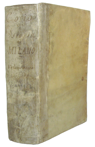 Una celebre fonte di storia milanese: Bernardino Corio -  L'historia di Milano - Padova 1646