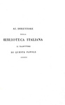 Tomas de Yriarte - Favole letterarie. Tradotte dallo spagnuolo in rime italiane - Parma, Bodoni 1834