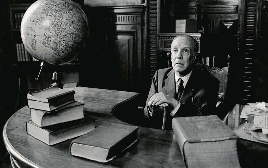 Jorge Luis Borges  - La biblioteca di Babele