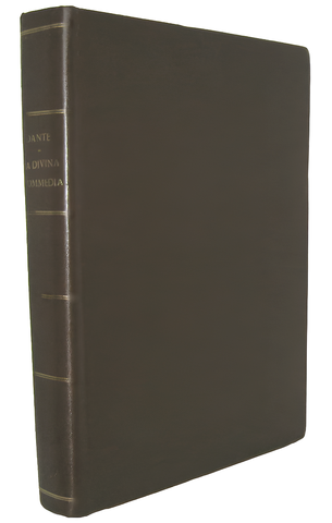 Dante - La divina commedia illustrata da Gustavo Dor - Milano, Sonzogno 1894 (con 135 tavole)