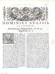 Sul Digesto giustinianeo: Domenico Aulisio - Commentarii ad titt. Pandectarum - Napoli 1783