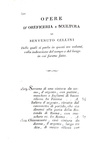Benvenuto Cellini - Opere [Trattati dell'oreficeria e della scultura] - Milano 1806/1811