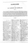 Francois Rabelais - La vie de Gargantua et de Pantagruel - 1854 (prima edizione illustrata da Doré)